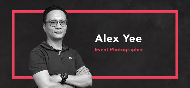 Alex Yee Event Photographer Singapore