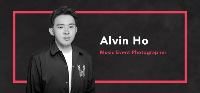 Alvin Ho Music Event Photographer Singapore