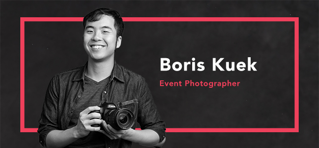 Boris Kuek Event Photographer Singapore