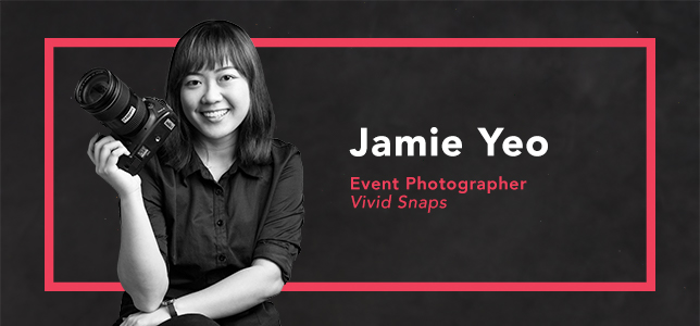 Jamie Yeo Event Photographer Singapore