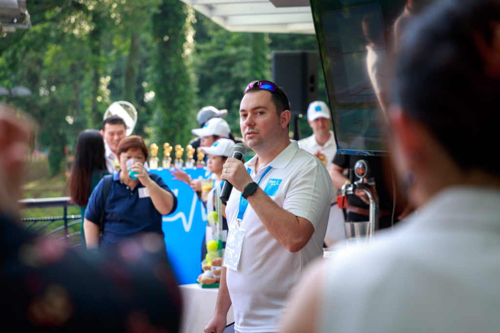 corporate sports event photographer singapore