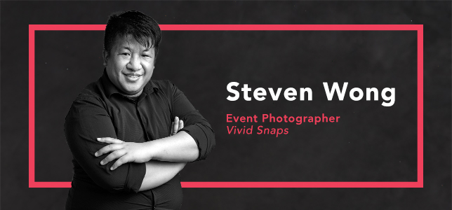 Steven Wong Senior Event Photographer Singapore
