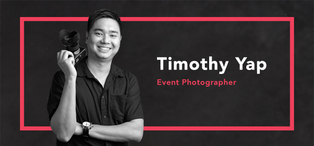 Timothy Yap Event Photographer Singapore