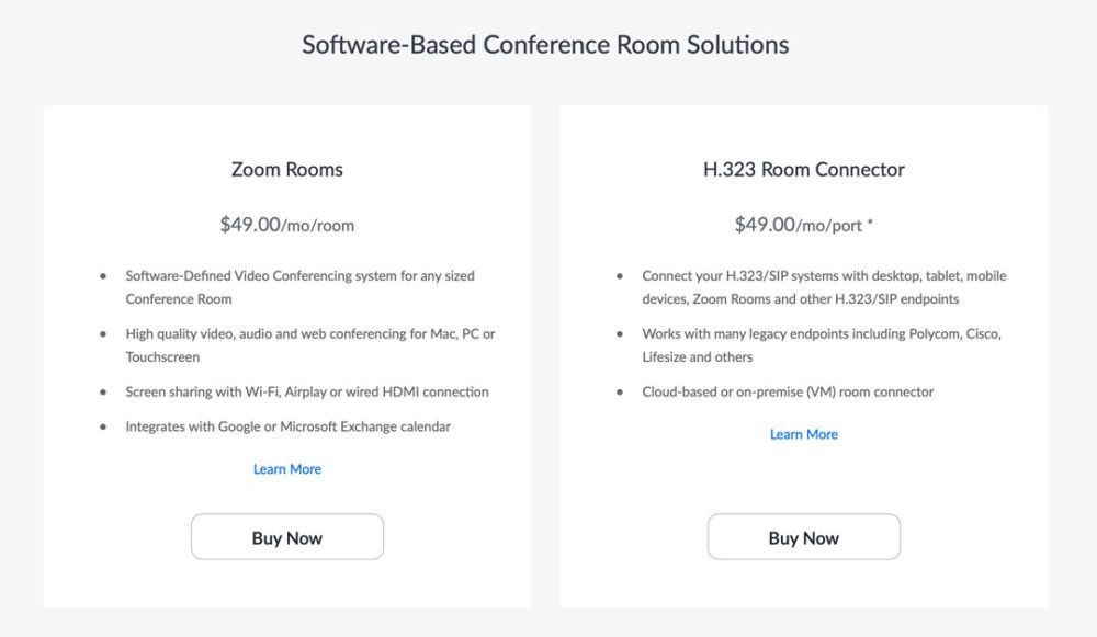 zoom pricing for webinar
