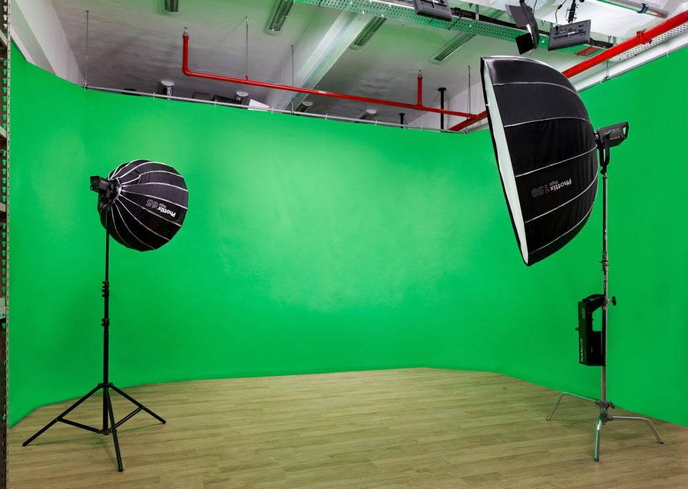 Green Screen Studio Singapore - Vivid Snaps Video Production