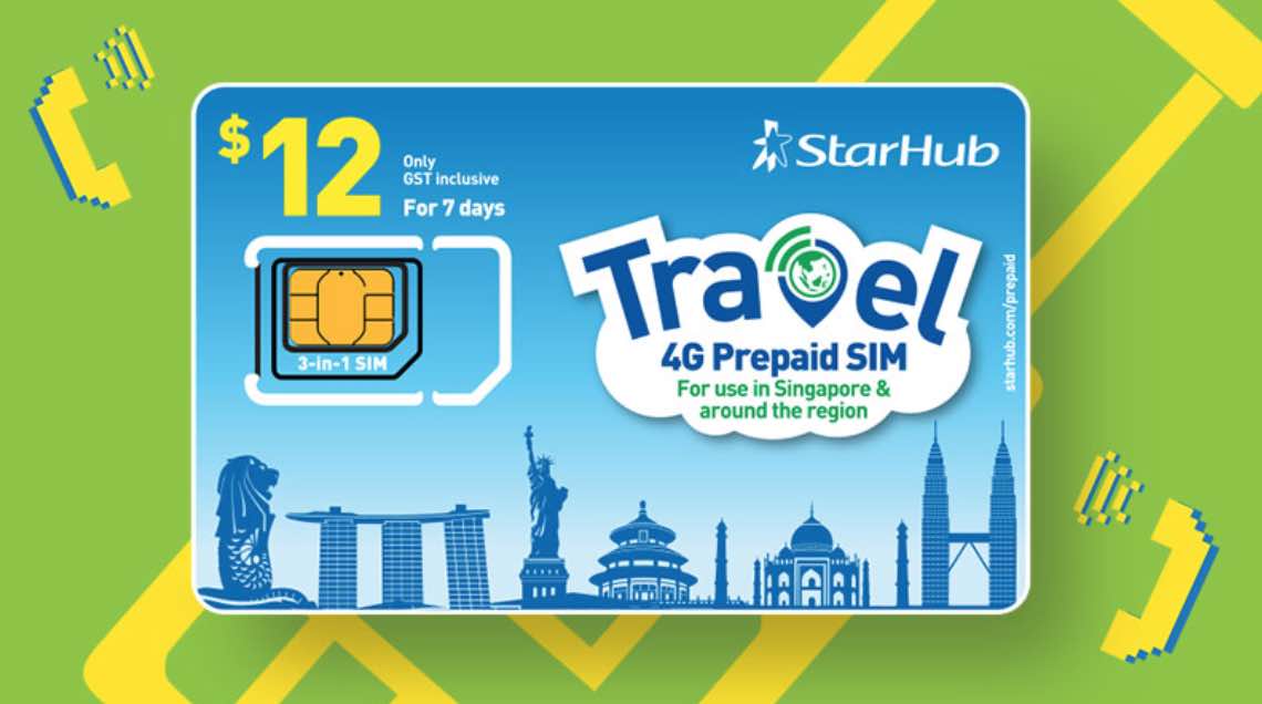 Buying Travel Data SIM Card in Singapore - Vivid Snaps Video Production