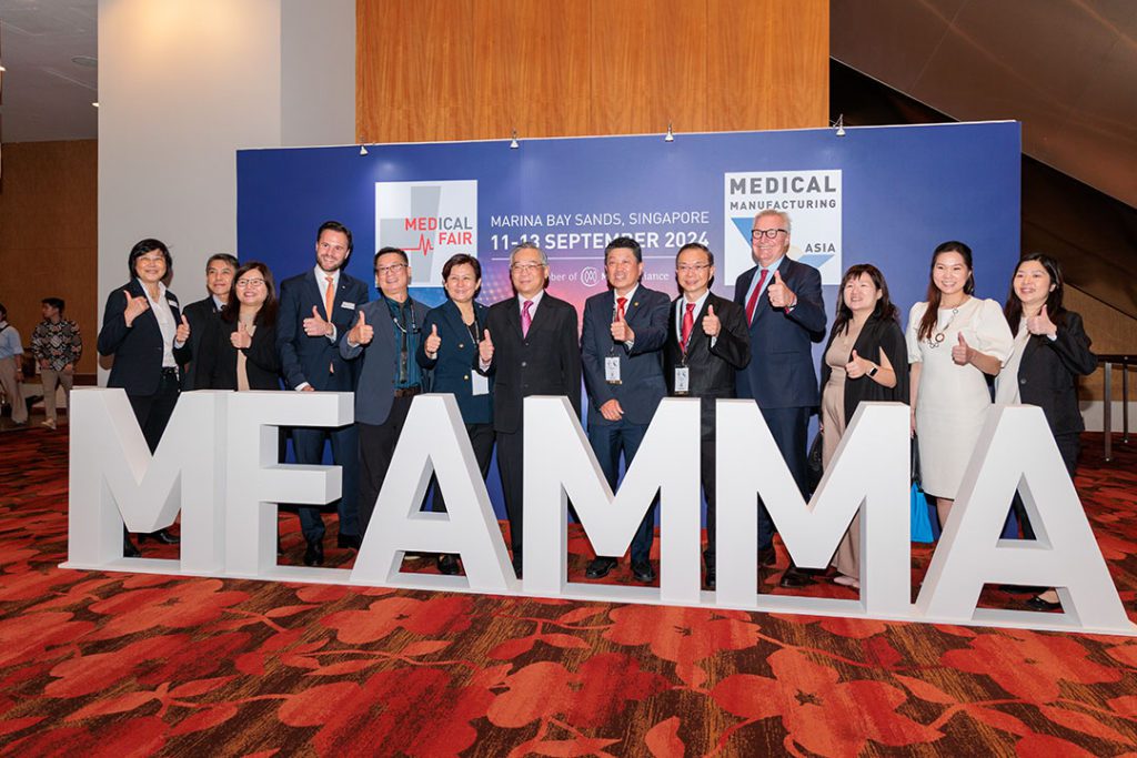 Medical Event Opening Ceremony Photographer at Marina Bay Sands Singapore 2024