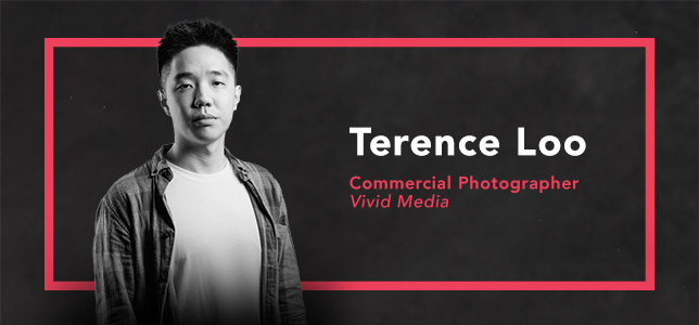 Studio Photographer in Singapore - Terence Loo