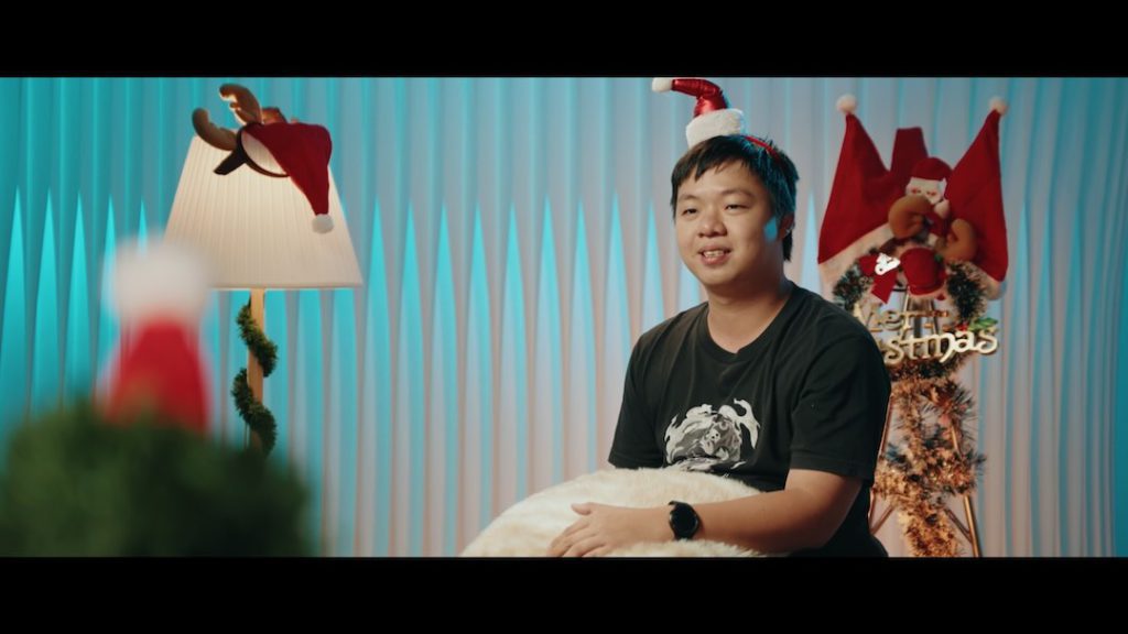 Christmas Studio Video Production Singapore