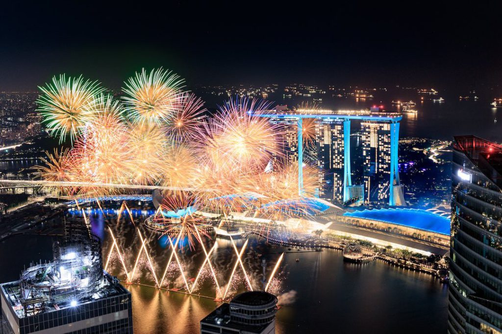 Countdown Event Fireworks Photographer Singapore 2024