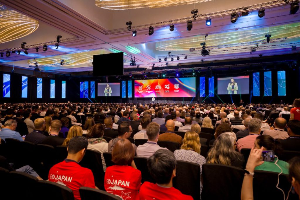 Professional Conference Photography at Marina Bay Sands