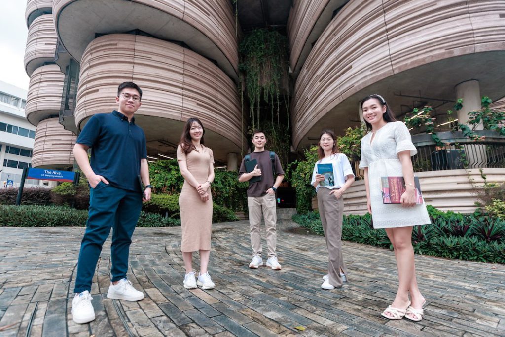 University Photo Shoot in Singapore