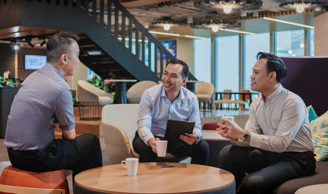 JLL work dynamics corporate photography