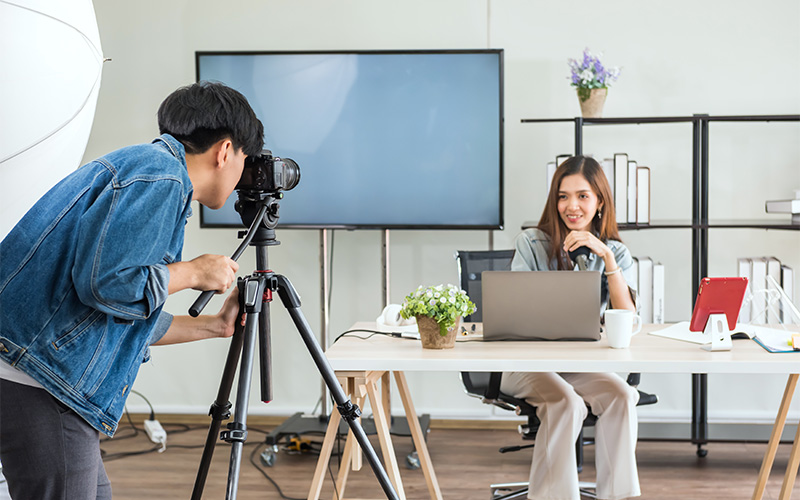 "Videographer